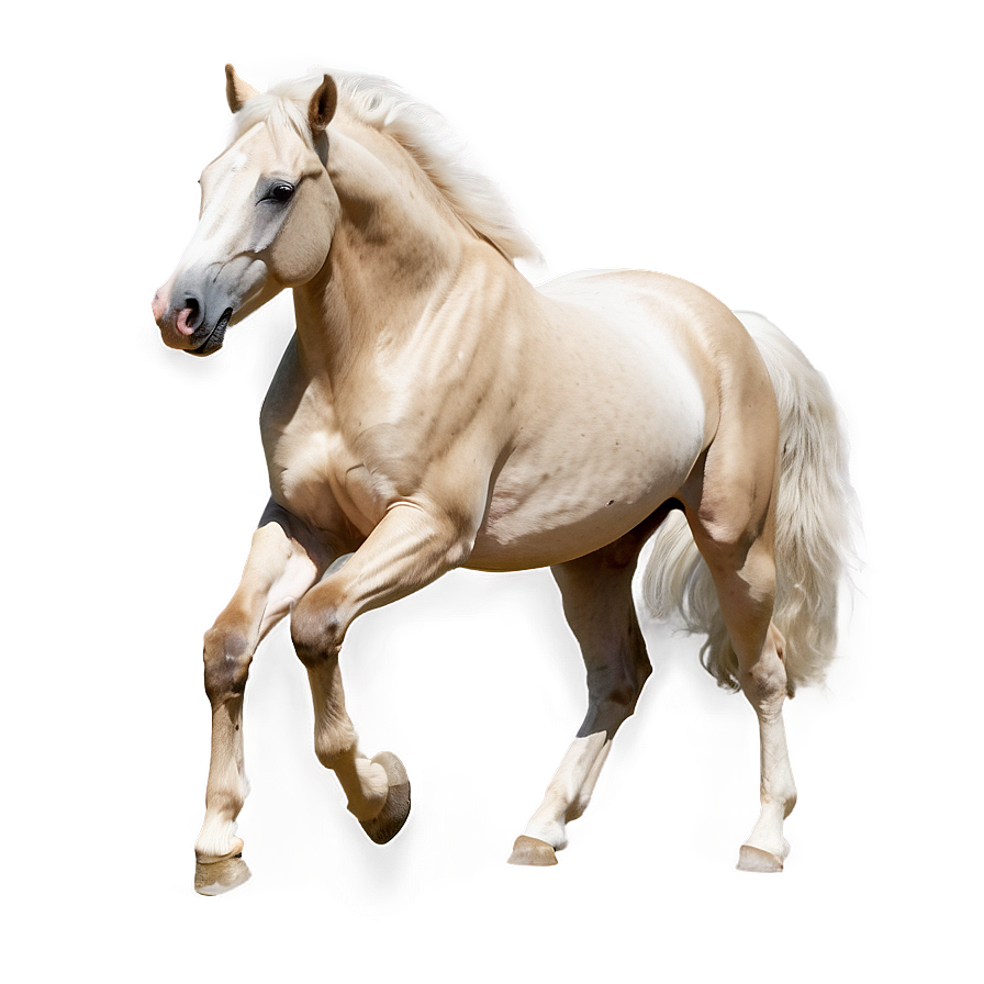 Palomino Horse Png Bos PNG Image