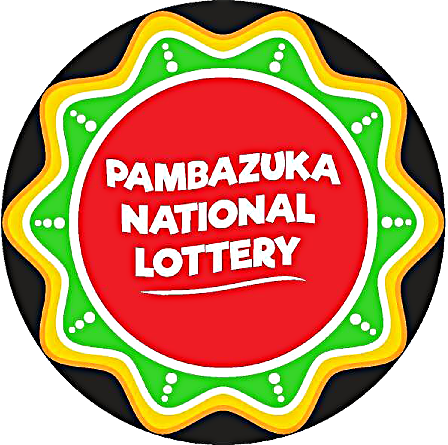 Pambazuka National Lottery Logo PNG Image