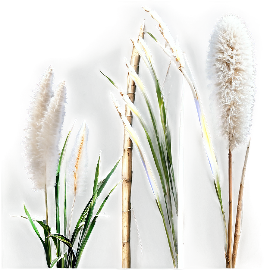 Pampas Grass A PNG Image