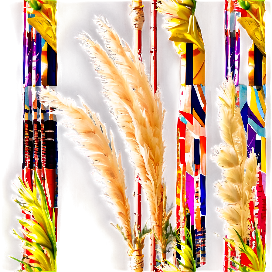 Pampas Grass Interior Png 06272024 PNG Image