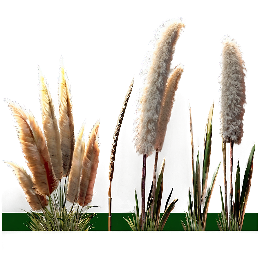 Pampas Grass Scene Png 91 PNG Image