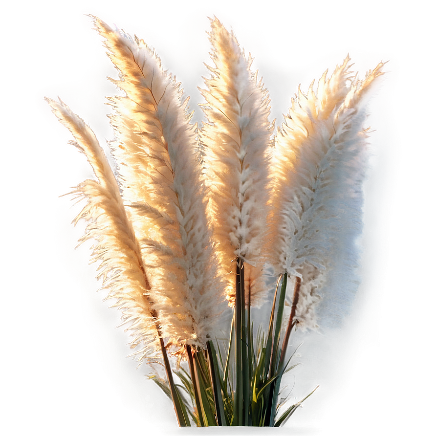 Pampas Grass Sunset Png 06122024 PNG Image