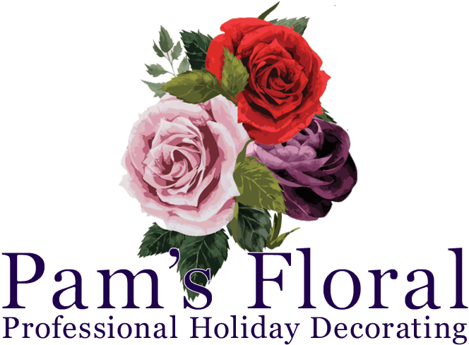 Pams Floral Logowith Roses PNG Image