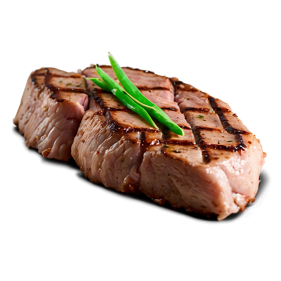 Pan-fried Steak Bliss Png Oce8 PNG Image