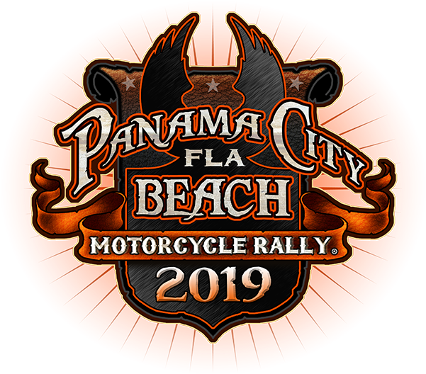 Panama City Beach Motorcycle Rally2019 Logo PNG Image