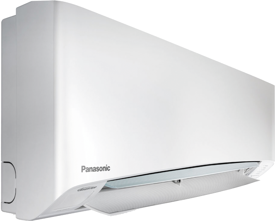 Panasonic Split A C Unit White PNG Image