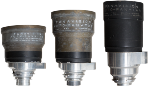 Panavision Anamorphic Lenses PNG Image