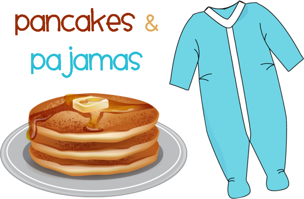 Pancakesand Pajamas Graphic PNG Image