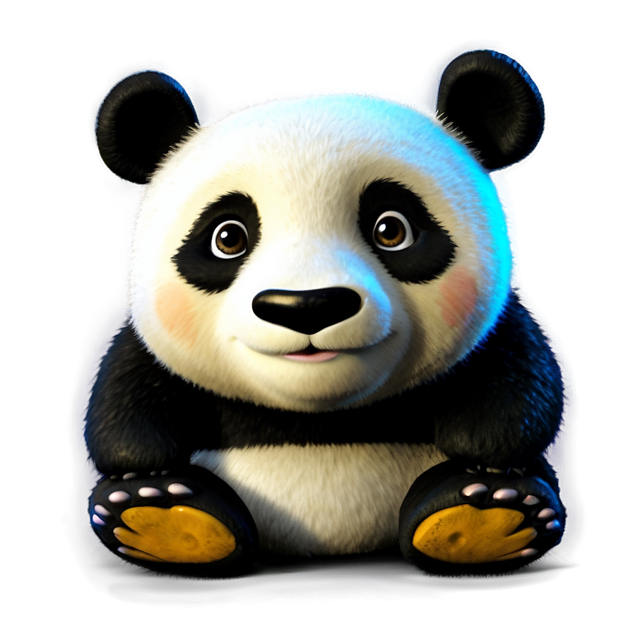 Panda And Friends Adventure Png 05062024 PNG Image