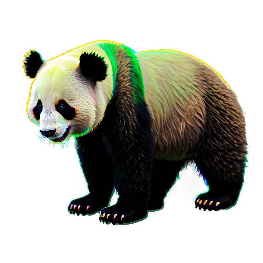 Panda Bear Illustration Png Grg88 PNG Image