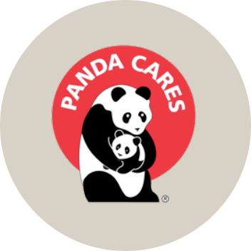 Panda Cares Logo Embrace PNG Image