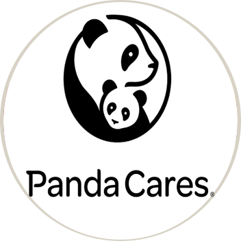 Panda Cares Logo PNG Image