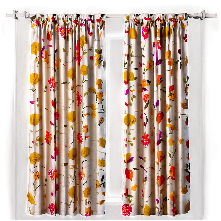 Panel Curtains Png 8 PNG Image