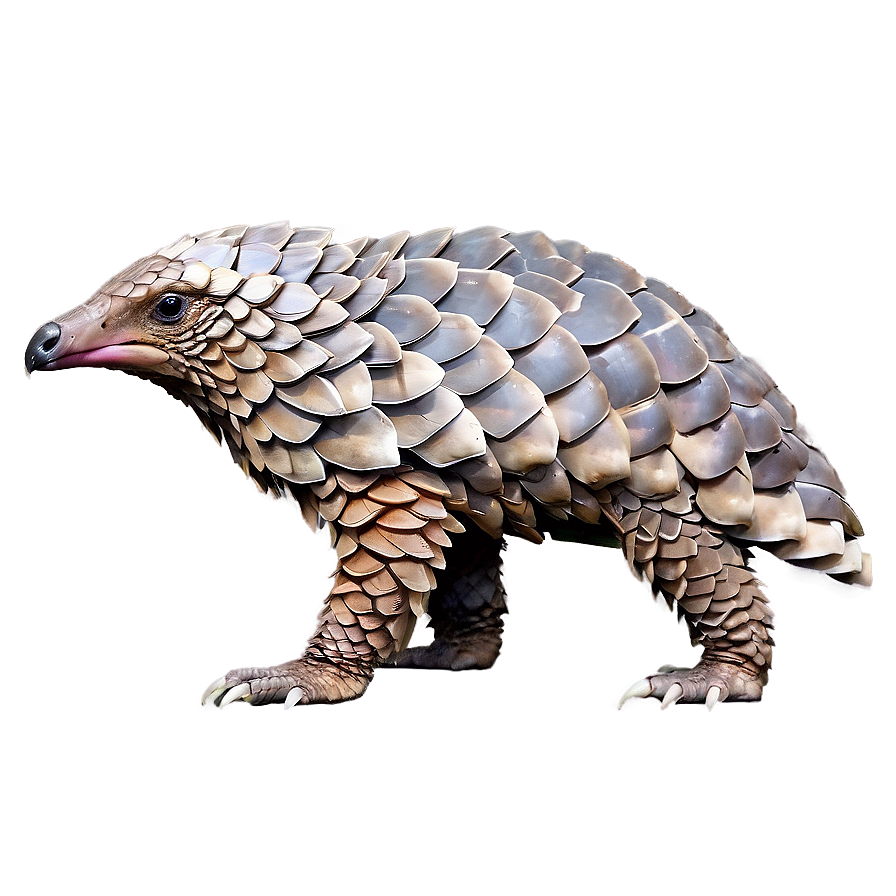 Pangolin Educational Diagram Png Xac PNG Image