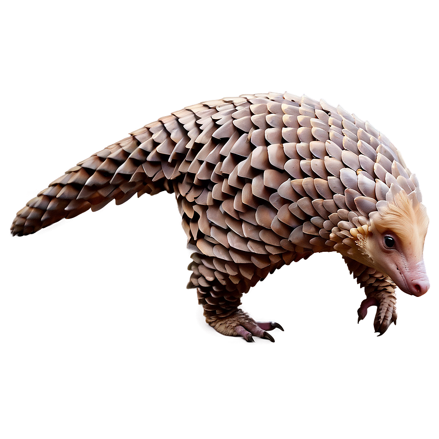 Pangolin In Dynamic Pose Png 26 PNG Image