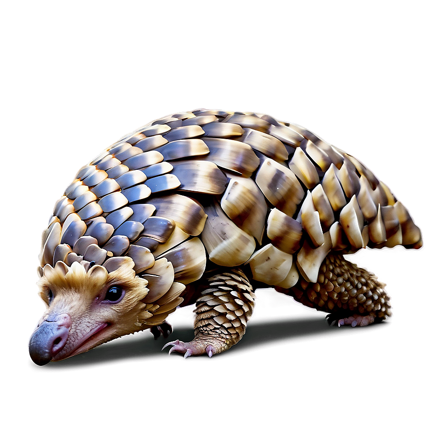 Pangolin Rolling Up Defense Png 17 PNG Image