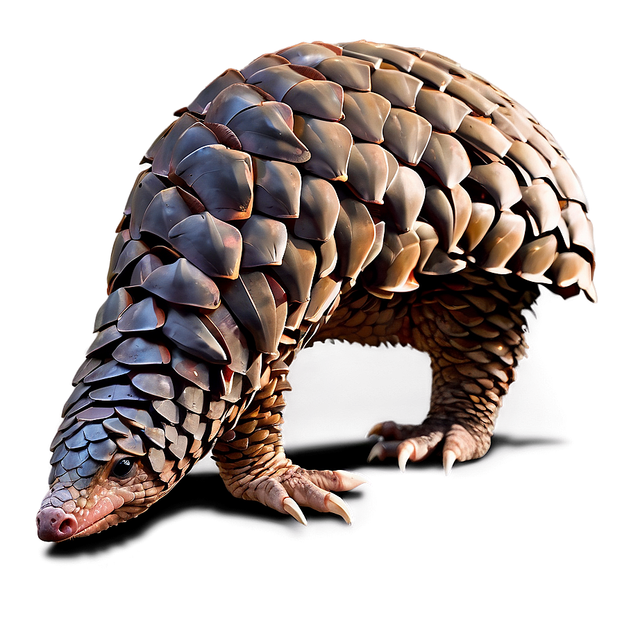 Pangolin Walking Animation Png Xhp31 PNG Image