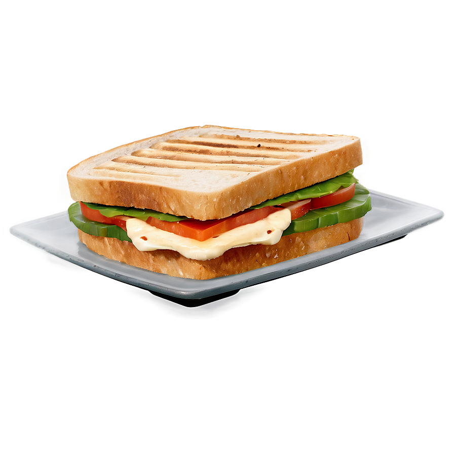 Panini Press Sandwich Png Cgf PNG Image