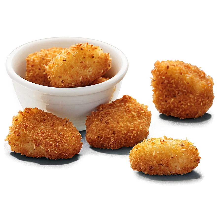 Panko Crusted Chicken Nuggets Png 06202024 PNG Image