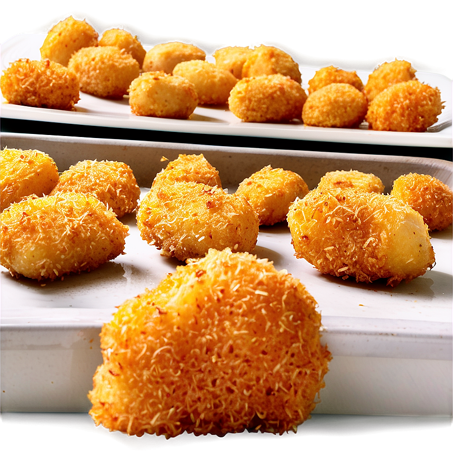 Panko Crusted Chicken Nuggets Png Rls54 PNG Image