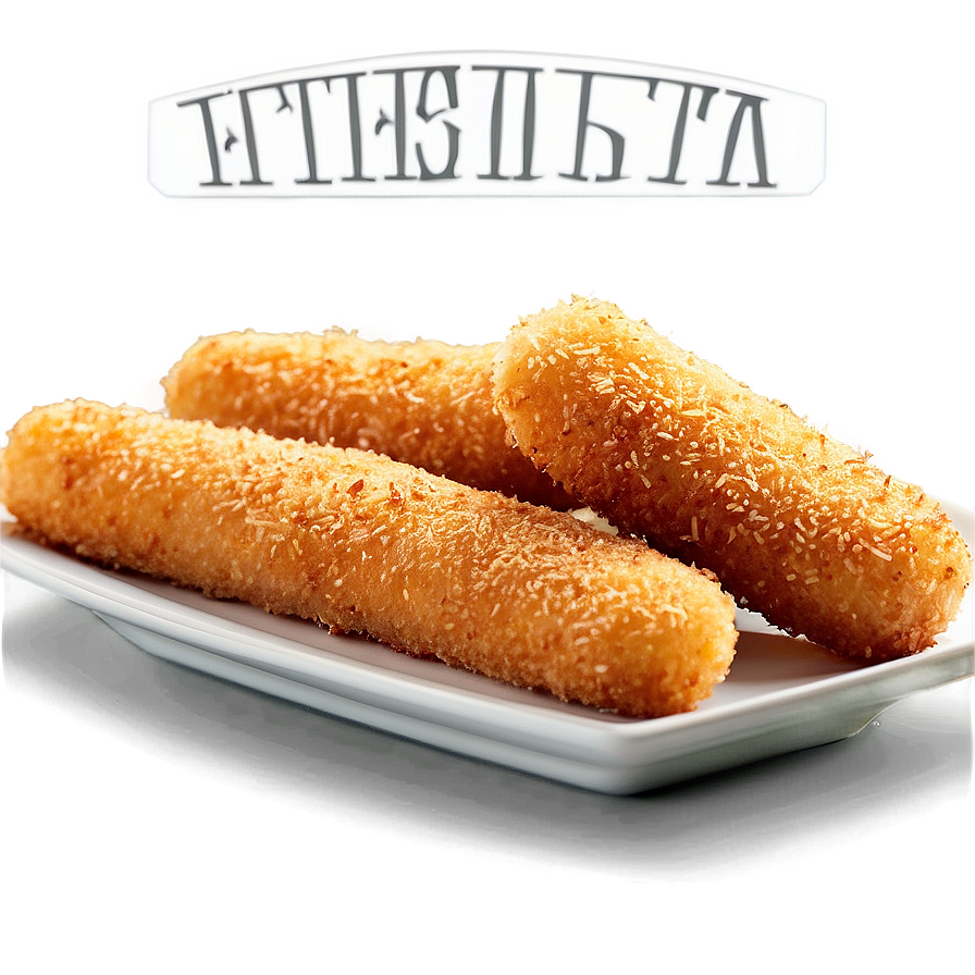 Panko Mozzarella Sticks Png 50 PNG Image