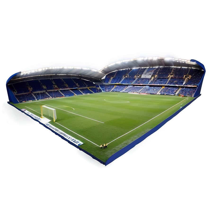 Panoramic Soccer Stadium Png Omm PNG Image