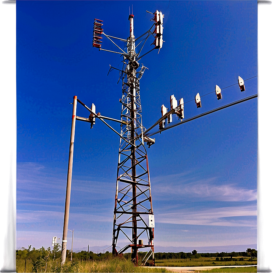 Panoramic View Of Cell Tower Png 06212024 PNG Image