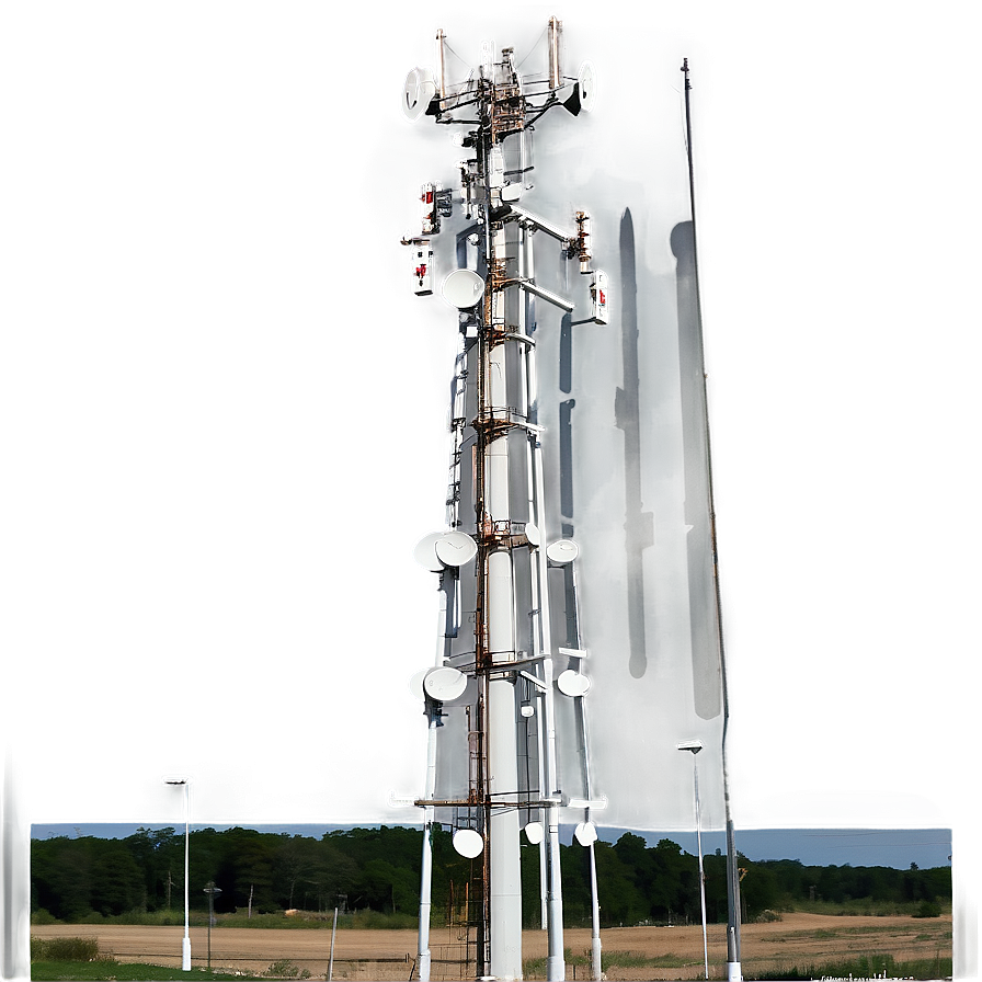 Panoramic View Of Cell Tower Png Tyk19 PNG Image