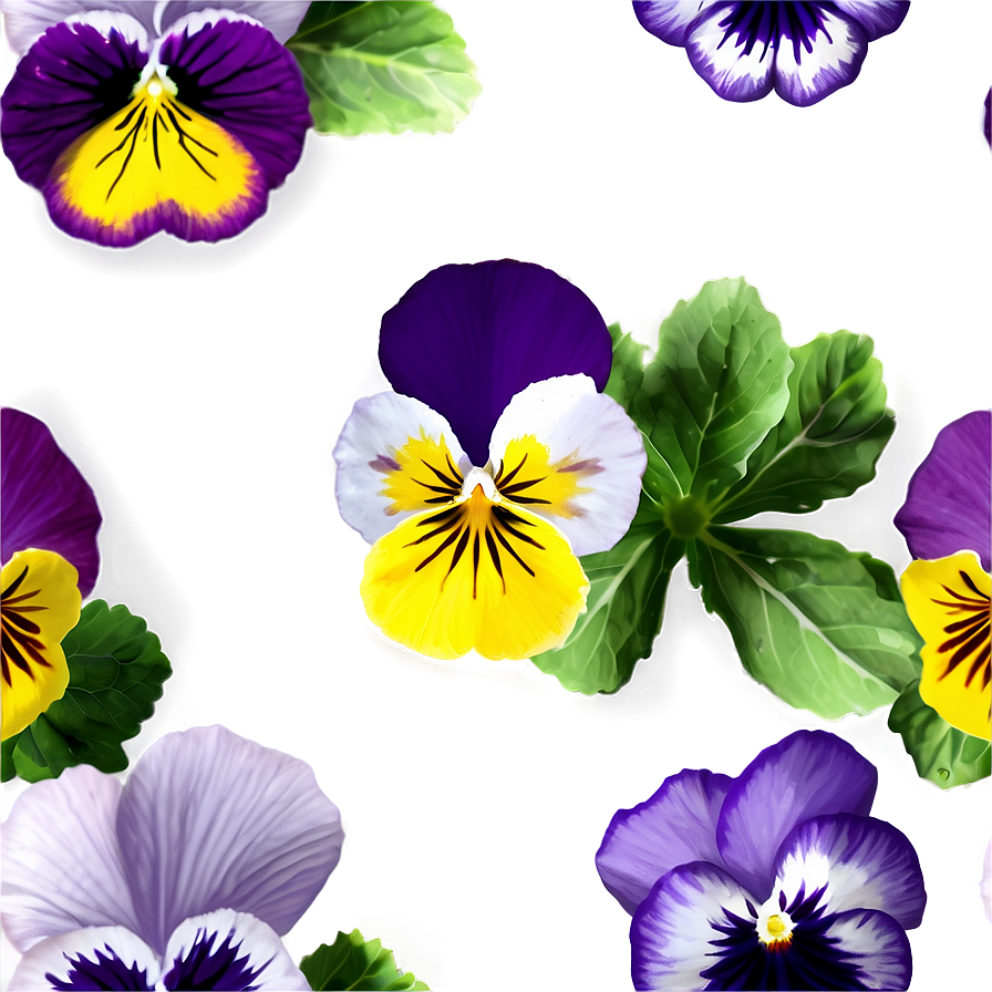 Pansy A PNG Image