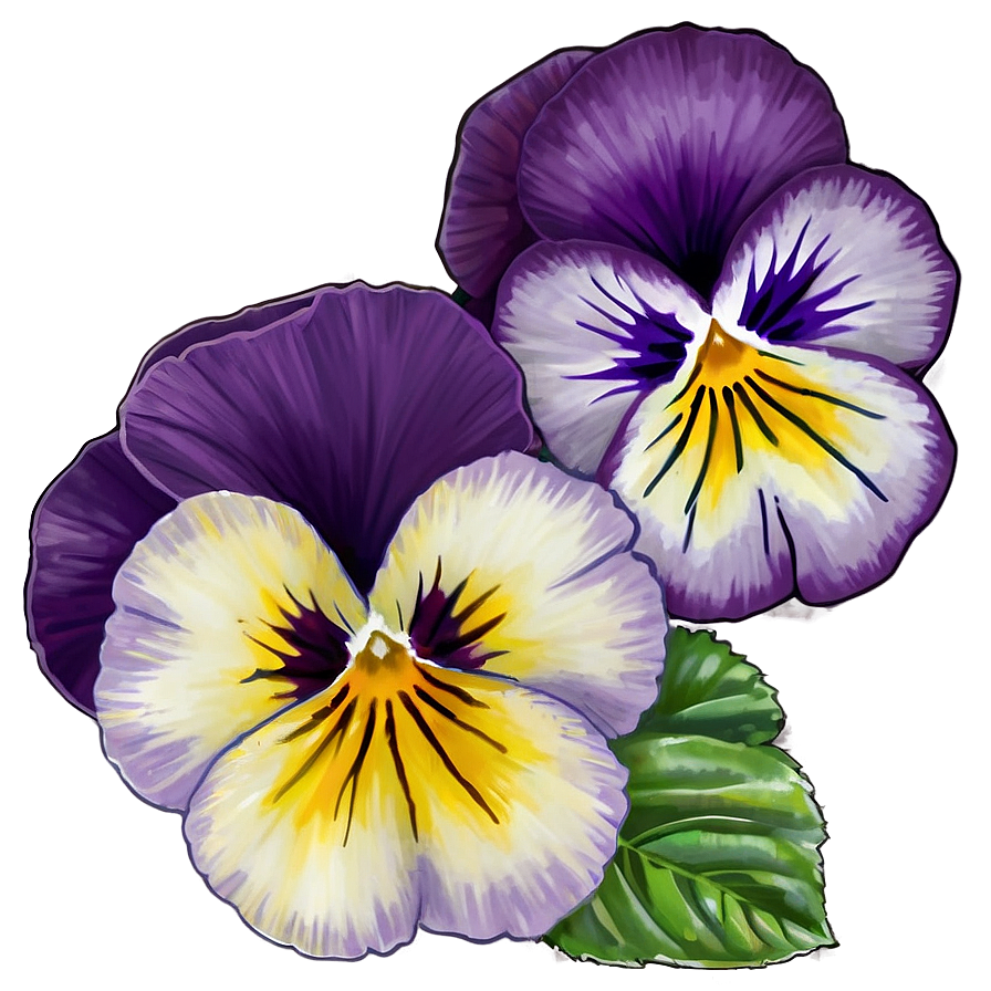 Pansy Fest Png Iaw82 PNG Image