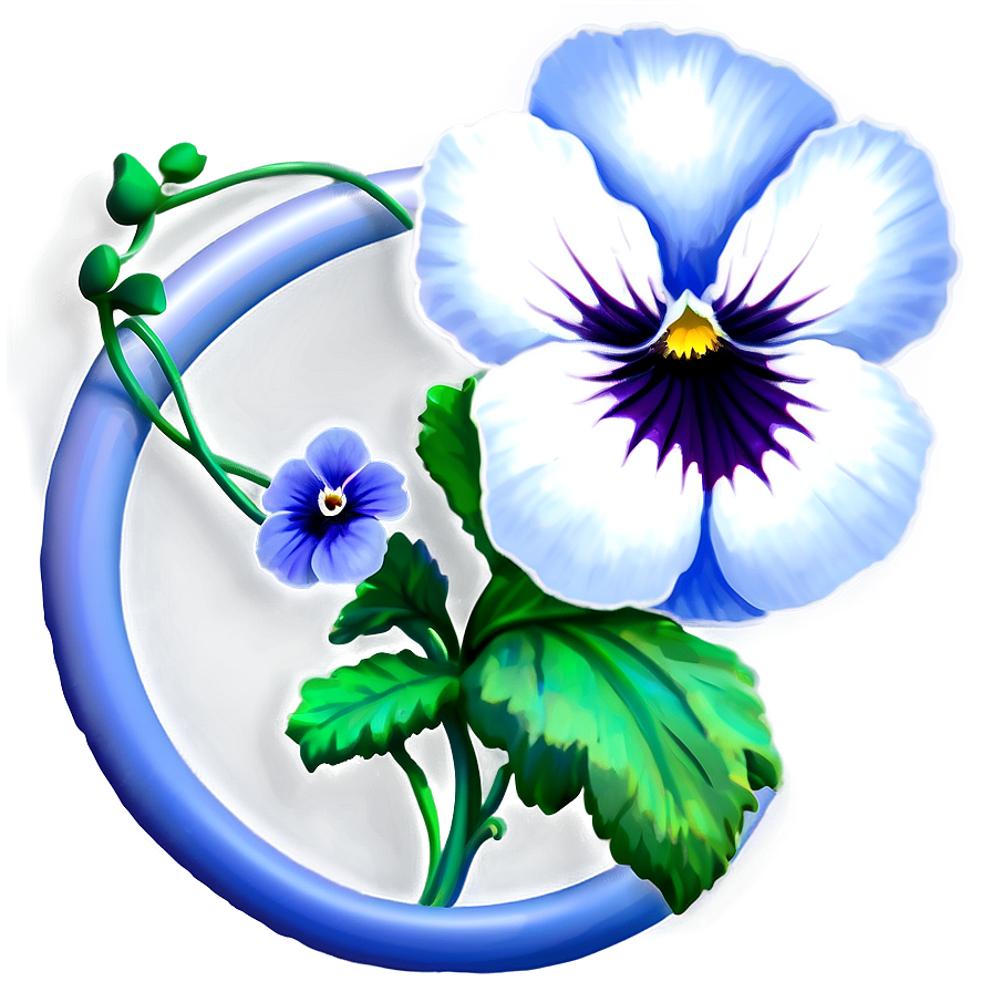 Pansy Flower Png 06232024 PNG Image