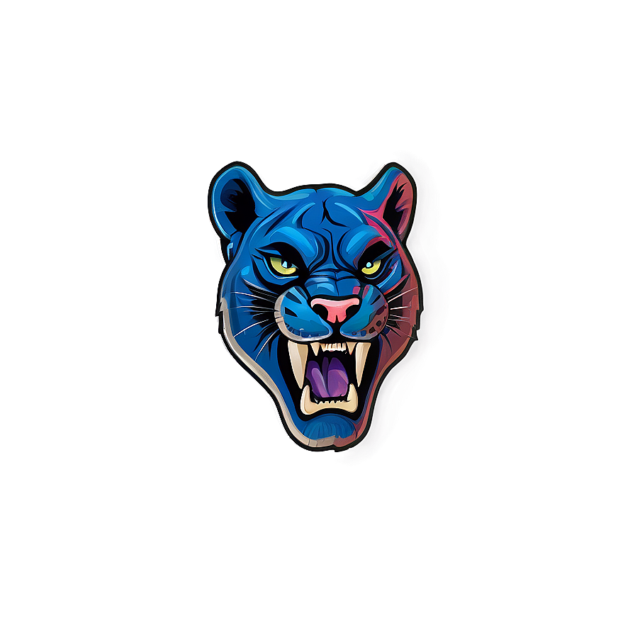 Panther Sketch Png 71 PNG Image