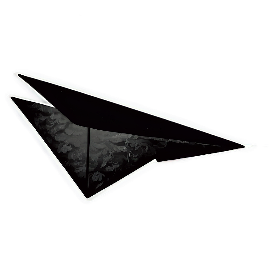 Paper Airplane Design Png 56 PNG Image