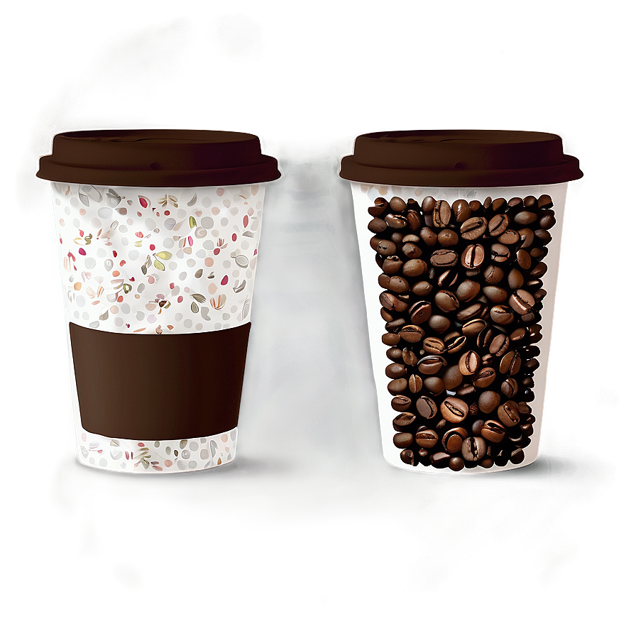 Paper Coffee Cup Png Afk PNG Image