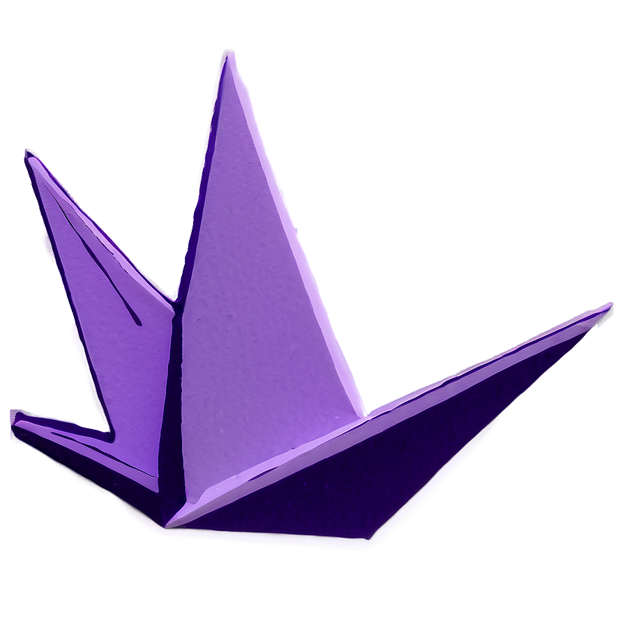 Paper Crane In Water Png Amm PNG Image