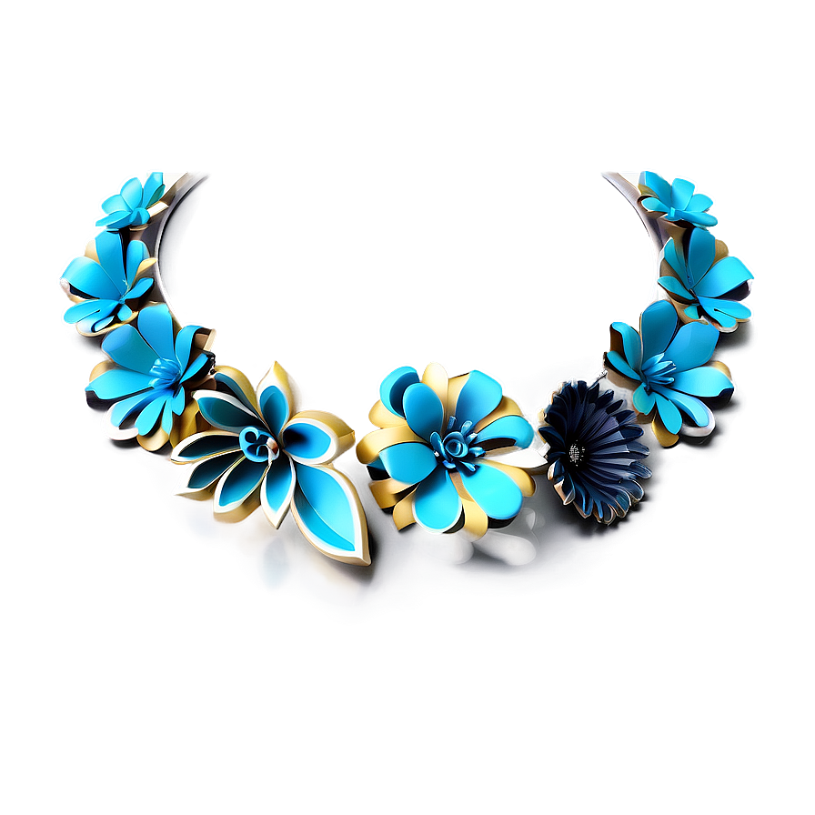 Paper Flower Jewelry Png 06282024 PNG Image