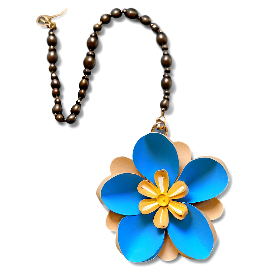 Paper Flower Jewelry Png 06282024 PNG Image