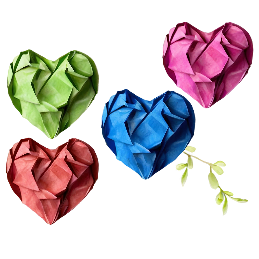 Paper Hearts Png 05032024 PNG Image