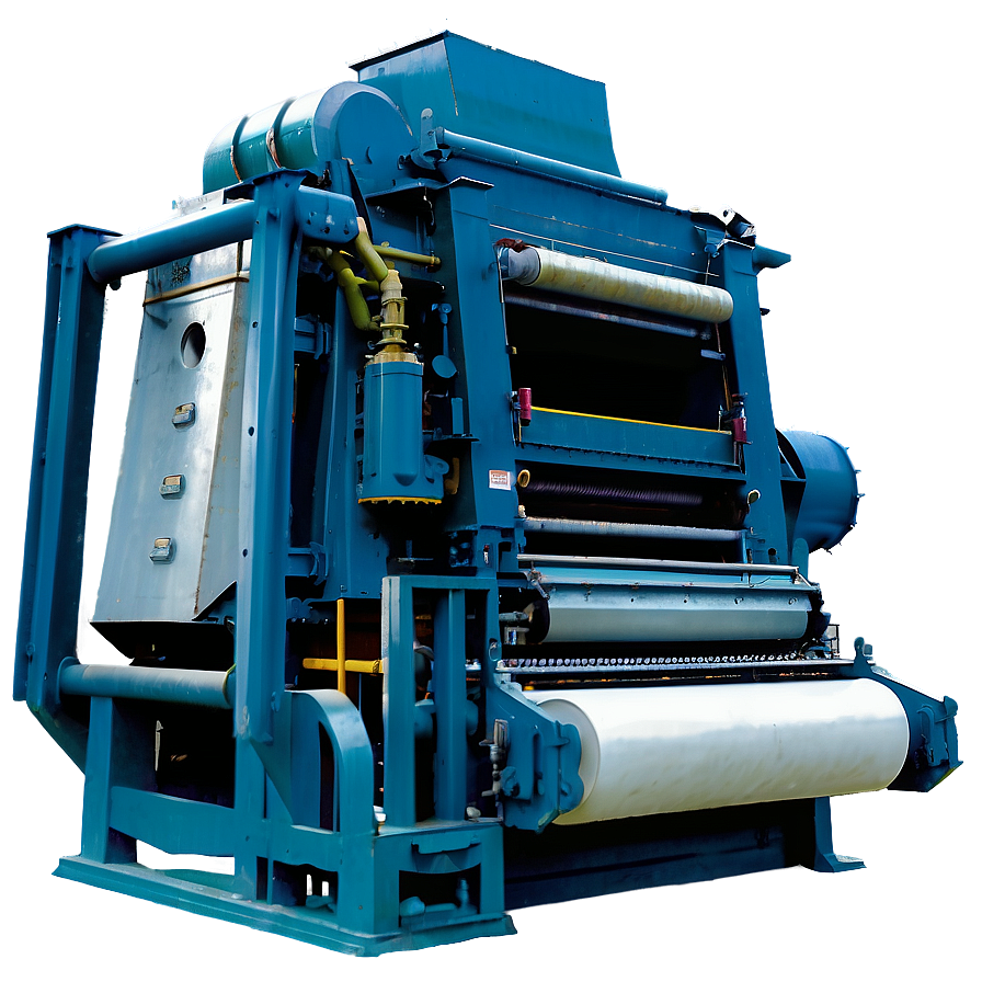 Paper Industry Machinery Png 12 PNG Image