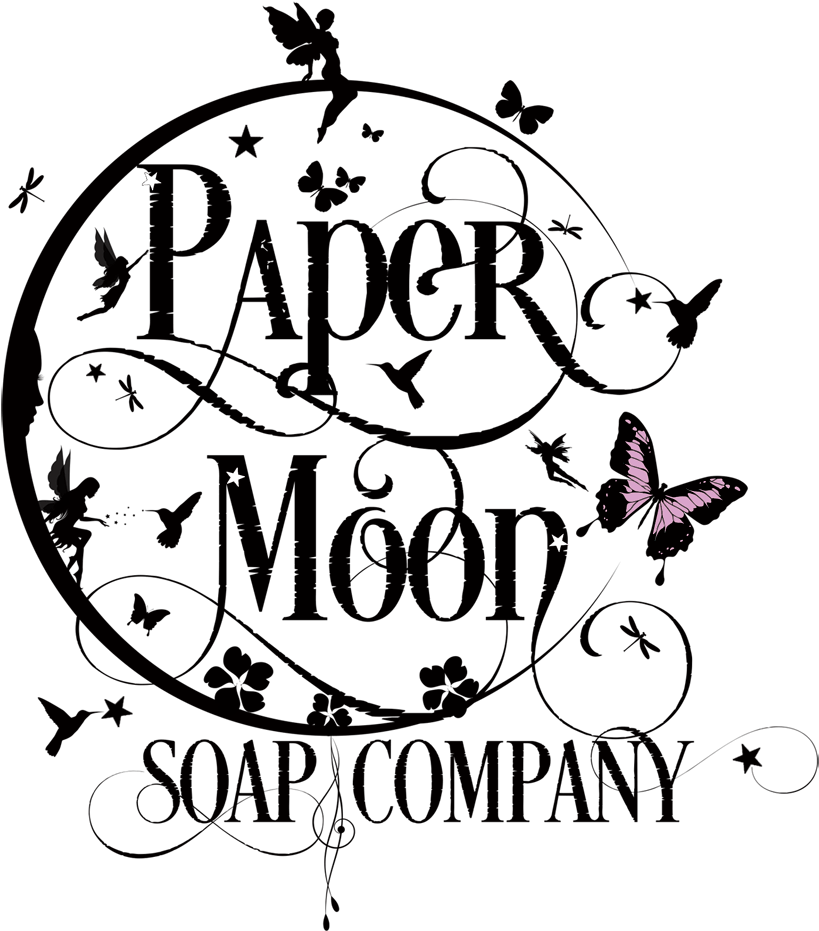 Paper Moon Soap Company Logo PNG Image