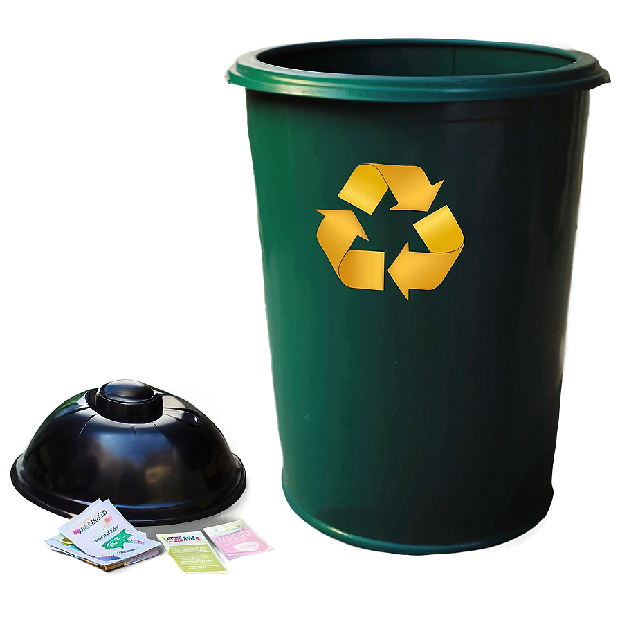 Paper Recycling Bin Png 28 PNG Image