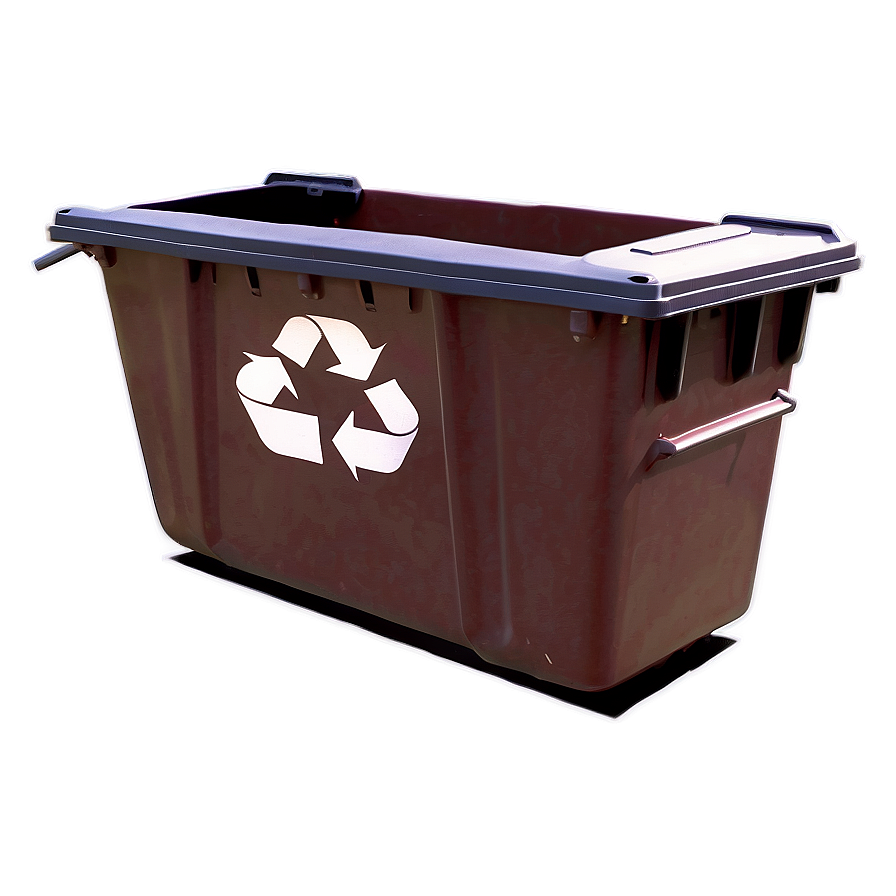 Paper Recycling Dumpster Png Bnw50 PNG Image