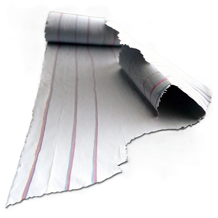 Paper Rip Path Png 30 PNG Image