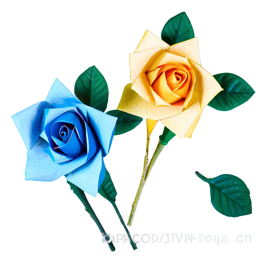 Paper Roses Diy Png 05042024 PNG Image