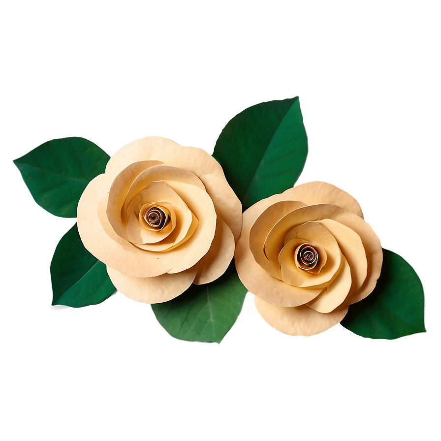 Paper Roses Diy Png 81 PNG Image