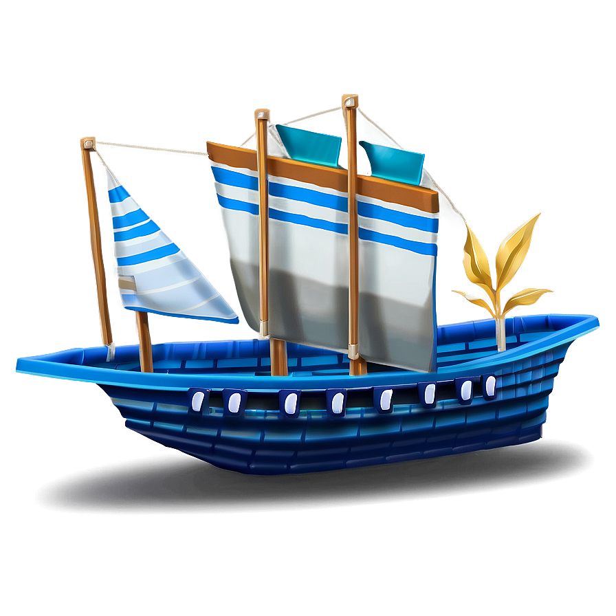 Paper Ship Png Ikp PNG Image