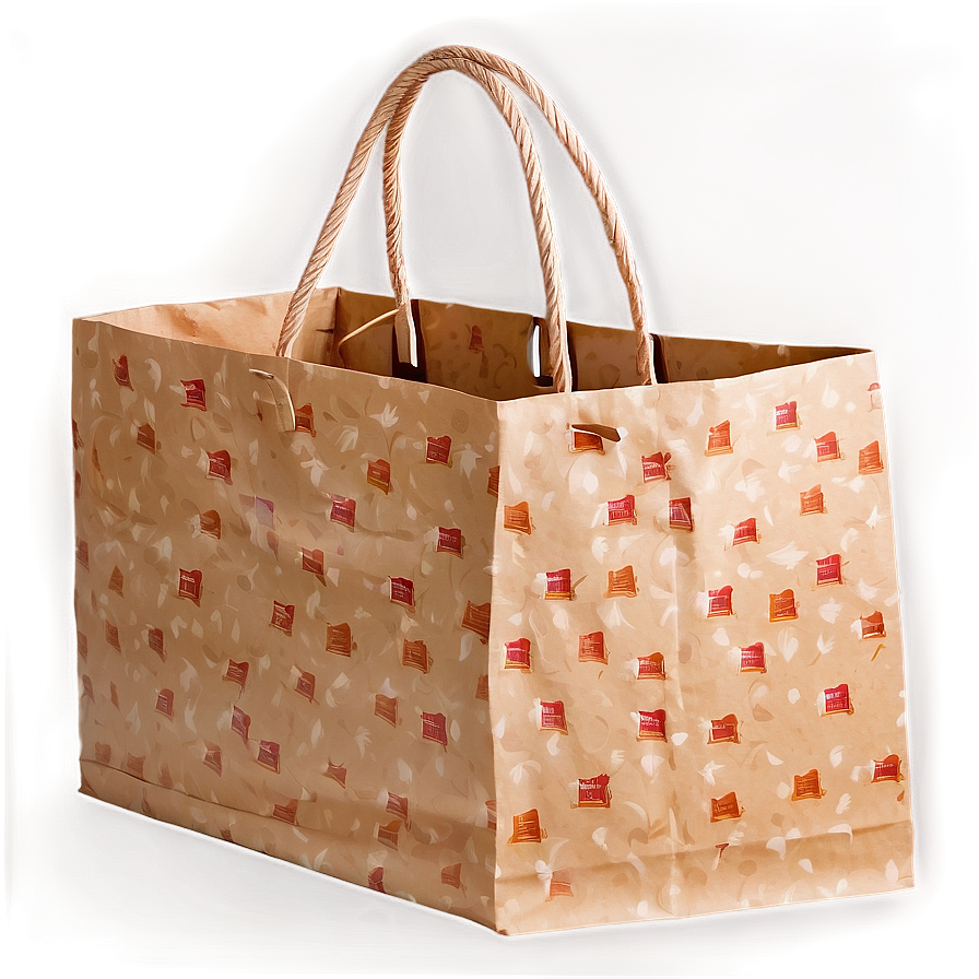 Paper Shopping Bag Png Vtr PNG Image