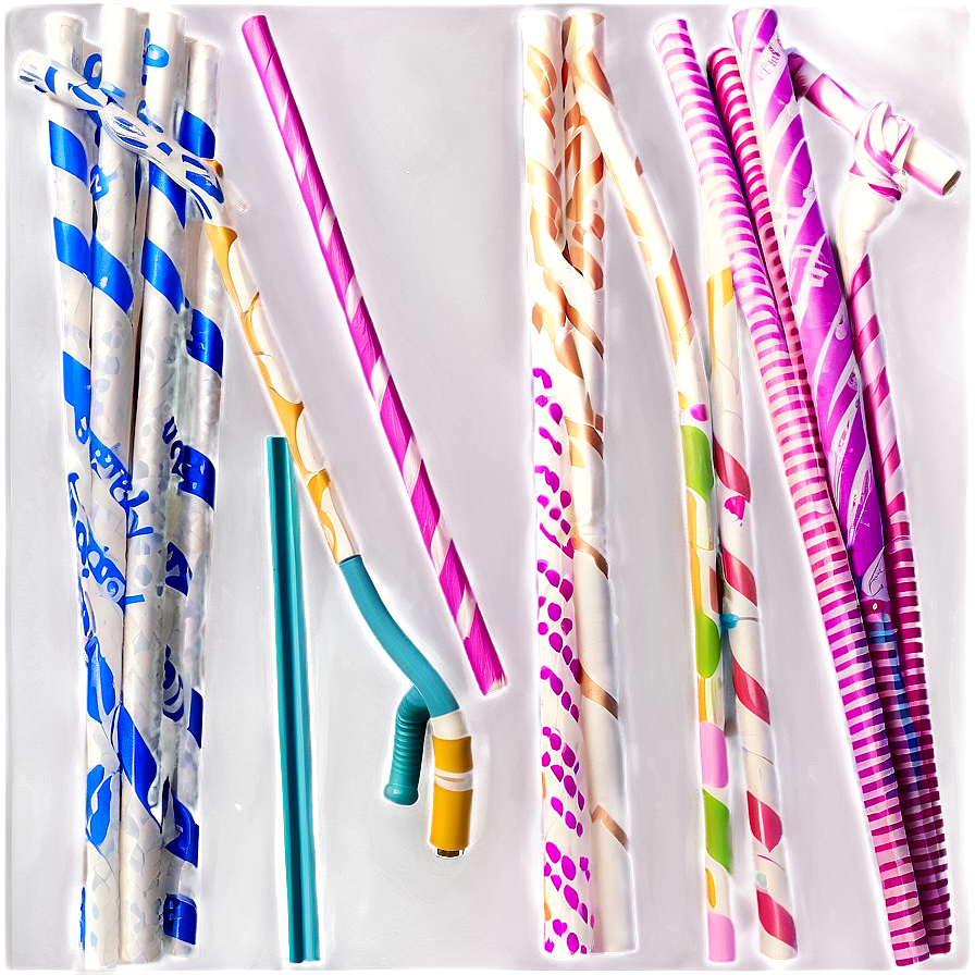 Paper Straw Png 28 PNG Image