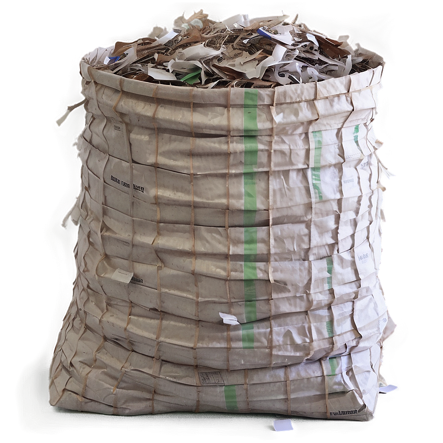 Paper Waste Bundle Png Epb89 PNG Image