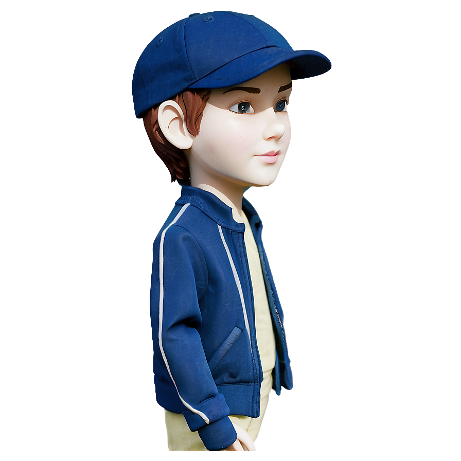 Paperboy Cap Png Hba81 PNG Image